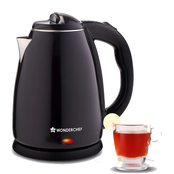 Wonderchef Essenza Cool-touch Electric Kettle | 1.8L ,1350W (WCEKESSENZACOLTC1.8L)