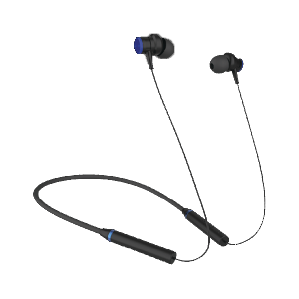 Hapi Pola wireless Neckband Bluetooth Headset  (Black, HAPIPOLAWNBBEAST, In the Ear)