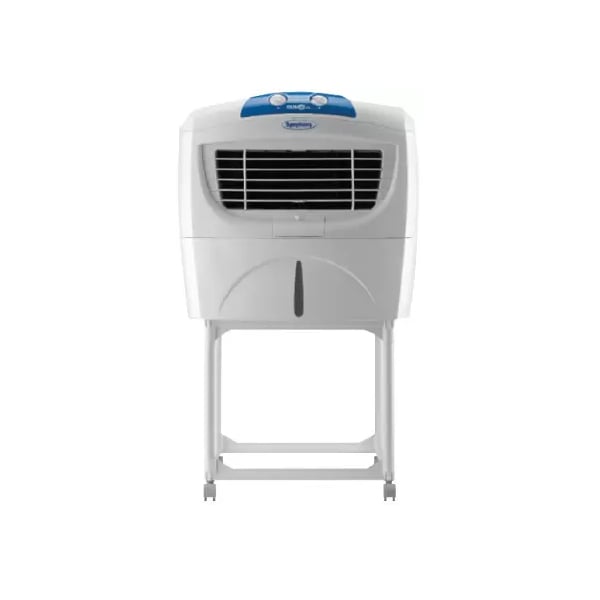 Symphony 45 Litres Room/Personal Air Cooler  White (SUMOJRWITHTROLLEY)