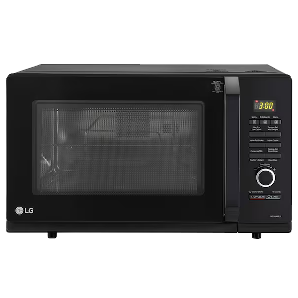 LG 32L Convection Microwave Oven with Diet Fry (MC3286BLU)