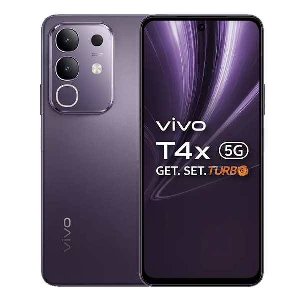 Vivo T4X 5G (6GB RAM, 128GB Storage, T4X5G6128GB)
