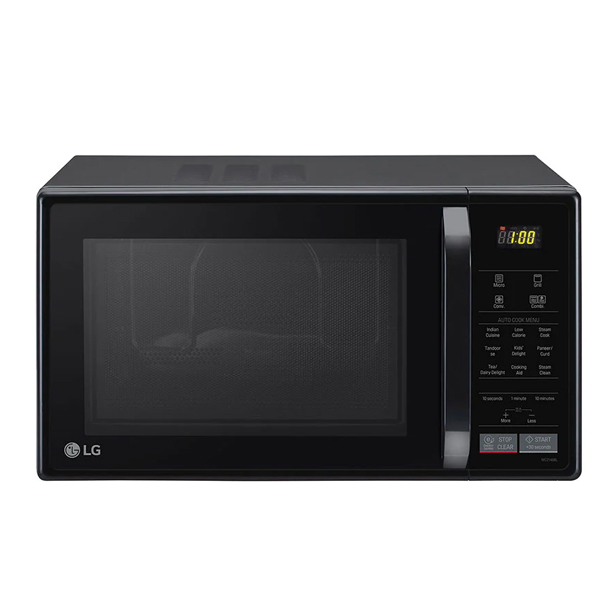 LG 21 L Convection Microwave Oven  (Black) (MC2146BL)