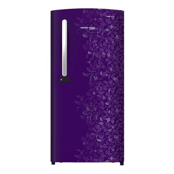 Single Door 2 Star Voltas Cool Refrigerator, Capacity: 185 L -(RDC205DKPEX)