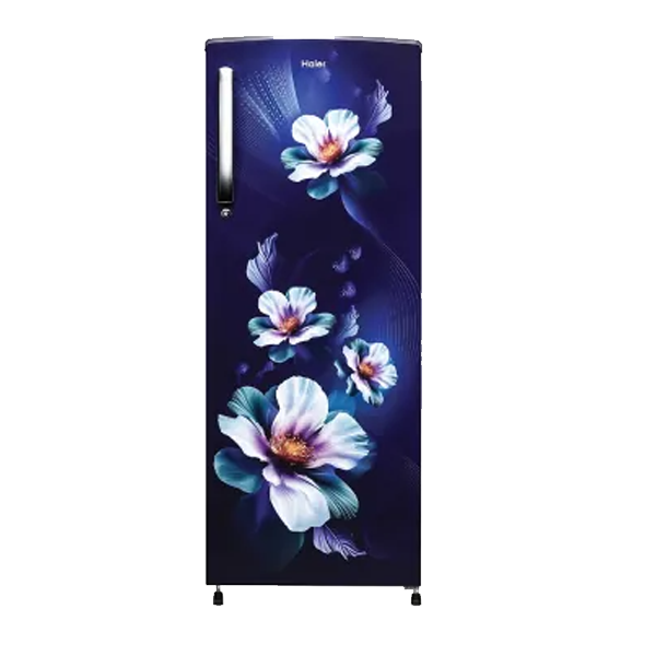Haier 253L, 3 Star, Marine Karen Finish Direct Cool Single Door Refrigerator (HRD2743CMK)