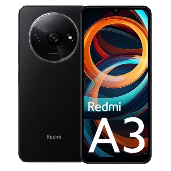 REDMI A3 Mobile (128 GB) (4 GB RAM) (RA34128GB)
