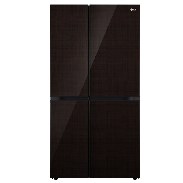 LG 655 Litres 3 Star Frost Free Side by Side Smart Wifi Enabled Refrigerator (GLB257DLNX)