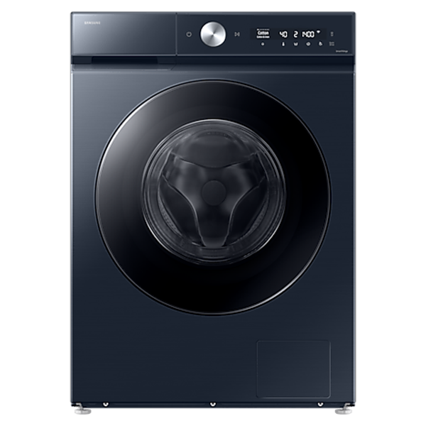 Samsung 12 kg 5 Star Wi-Fi Inverter Fully Automatic Front Load Washing Machine (AI Control, Navy, WW12DB8B54GS)
