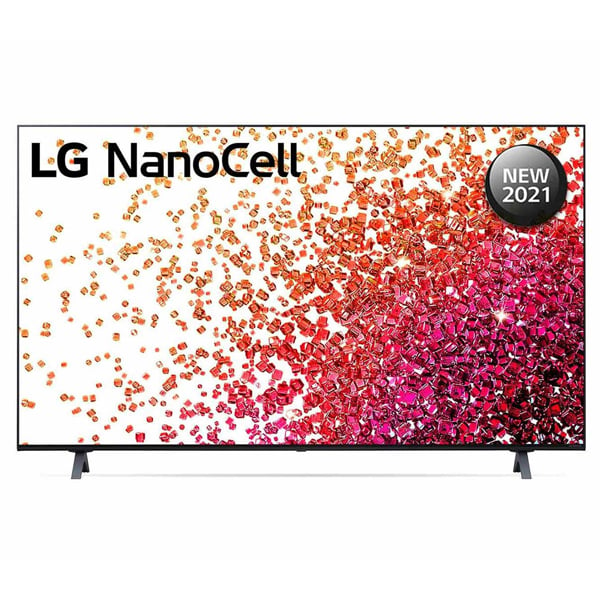 LG Nano75 139.7cm (55 Inch) Ultra HD 4K Smart TV (Nano Cell Technology, Black) (55NANO75)