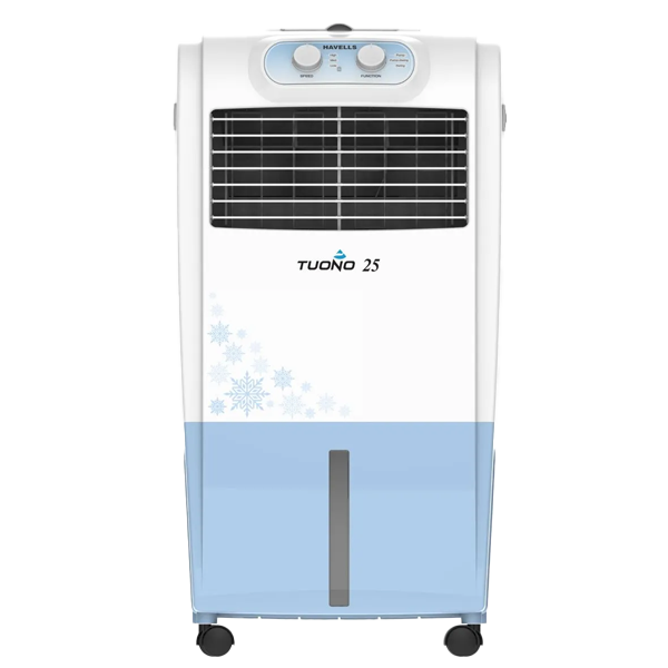 HAVELLS Tuono 25 Litres Personal Air Cooler with Dust Filter Net (25LTUONOBISPC)