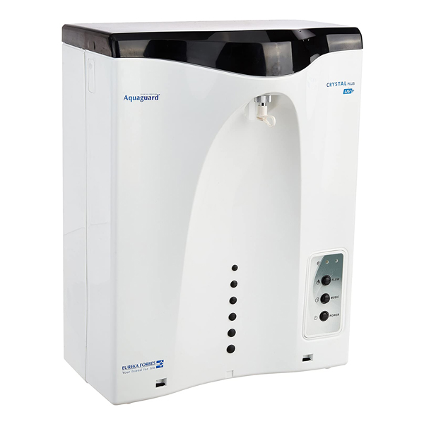 Eureka Forbes Aquaguard Crystal Plus UV Water Purifier  (White) (AQUAGUARDCRYSTALNXTU)