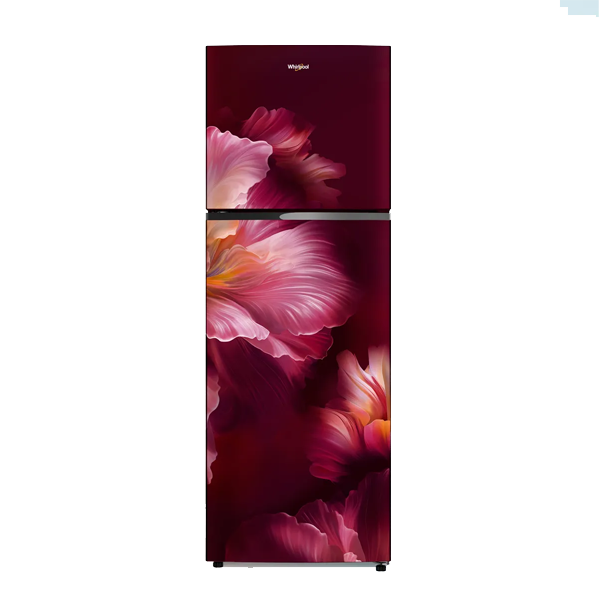 Whirlpool Neofresh 235 L Frost Free Double Door 2 Star Refrigerator, NEO SP278 PRM (Wine Velvet, NEOSP278PRM2SWINVELY)