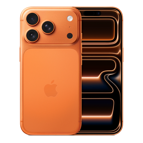 Apple iPhone 17 Pro 256GB, Cosmic Orange (IP17PRO256COSORMG8H4)