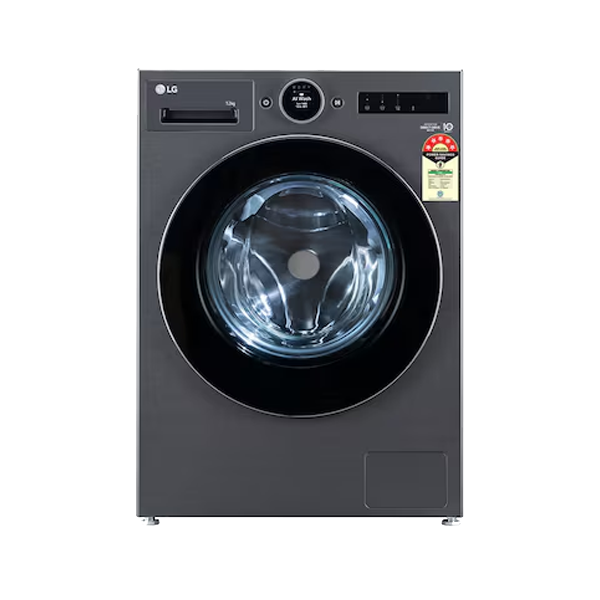 LG 12 kg 5 Star Wi-Fi Fully Automatic Front Load Washing Machine (VX Series, AI Direct Drive, FX1412N9S)
