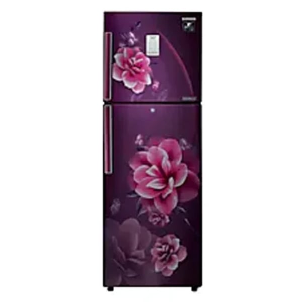 Samsung 253 L Frost Free Double Door 2 Star (2020) Convertible Refrigerator  (Camellia Purple) (RT28T3932CR)