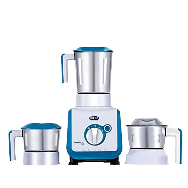 Ultra Mixer Grinder  (Bright Turquoise, 3 Jars, STEALTH750W)
