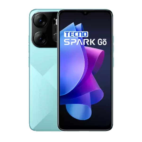 Tecno Spark Go 2023 ( 64 GB)  (4 GB RAM) (TECBF7SGO2023464GB)