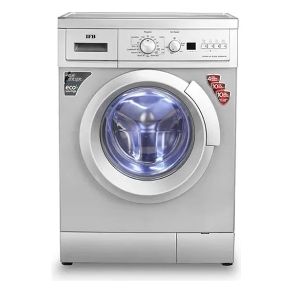 IFB Elena Plus SXS 6.5KG 5 Star Fully Automatic Front Load Washing Machine (Silver) (ELENAPLUSSXS6.5KG)