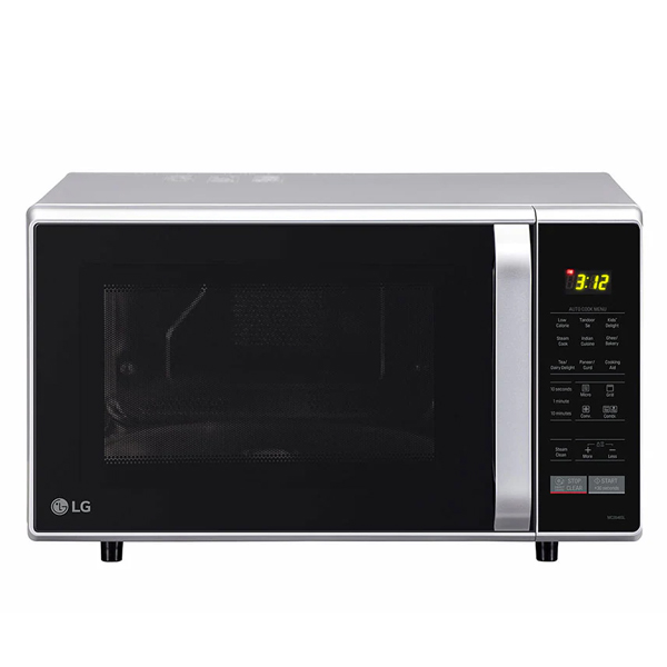 LG 28 L Convection Microwave Oven  (Silver) (MC2846SL)