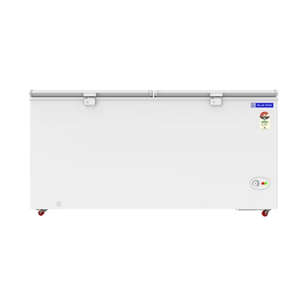 Blue Star  515L Double Door Deep Freezer (4 Star, White, HT4N575)