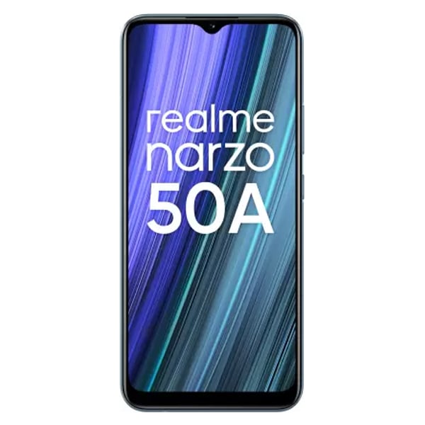 Realme Narzo 50A (Oxygen Blue, 64 GB)  (4 GB RAM) (REMNARZO50A464OXYBLU)