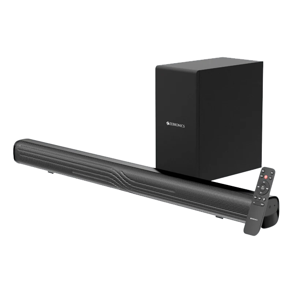 Zebronics 120 Watts Soundbar with Dual Drivers Juke Bar 2501 (ZEBSBTJUKEBAR2501)