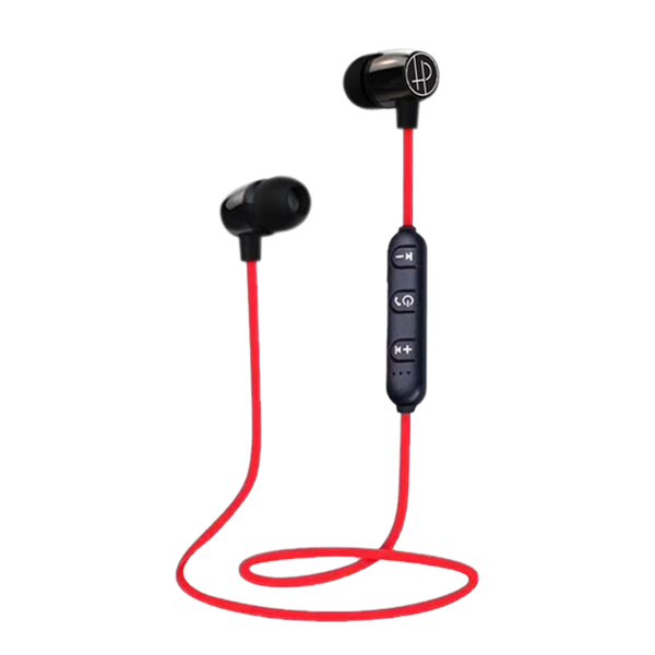 Hapi Pola Sports Earphone Bluetooth Headset  (Black, In the Ear) - HAPIPOLAWEPSPORTS