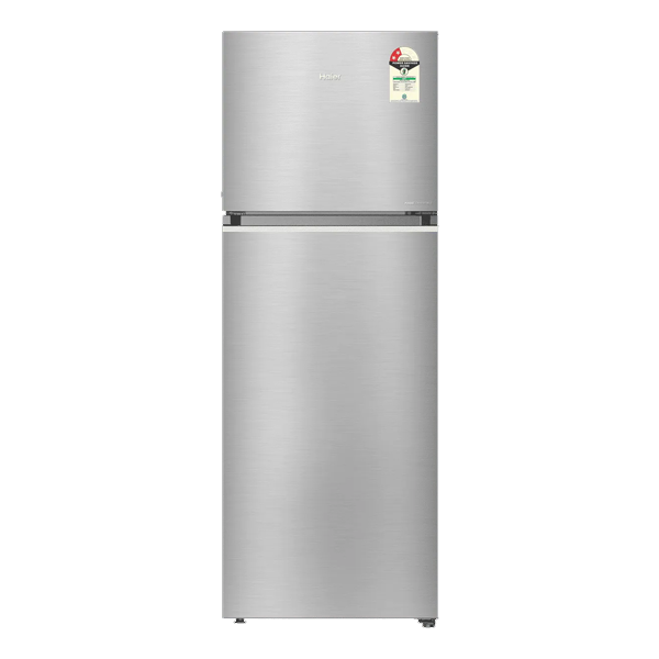 Haier 358 Litres 2 Star Frost Free Double Door Convertible Refrigerator with Triple Inverter Technology (HRF4082BISA)