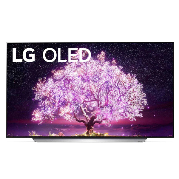 LG C1 195cm (77 Inch) Ultra HD 4K OLED Smart TV (Dark Steel Silver) (OLED77C1)