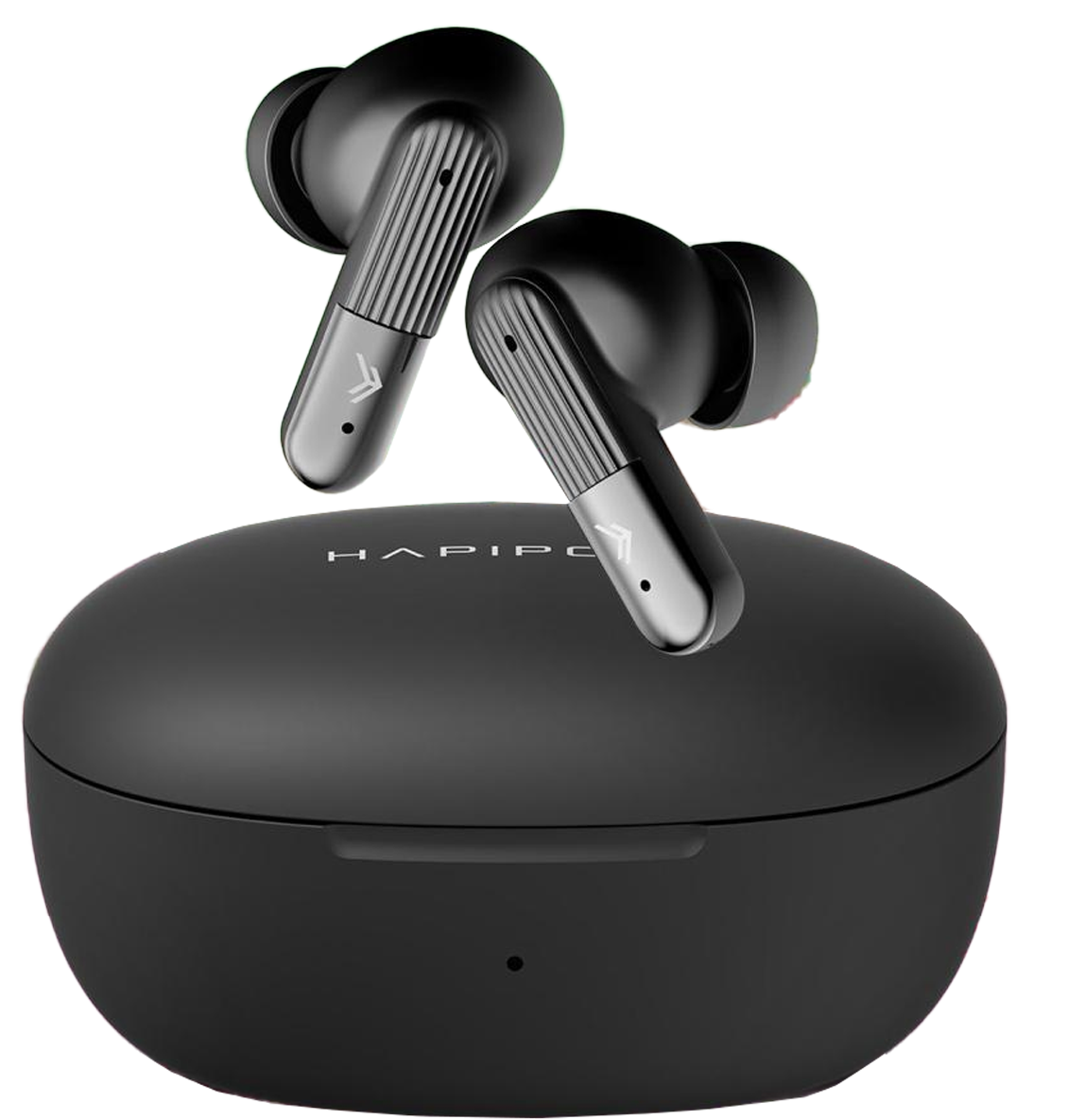 Hapipola Wave TWS EarBuds,Black  (HAPIPOLAEBWAVETWS)