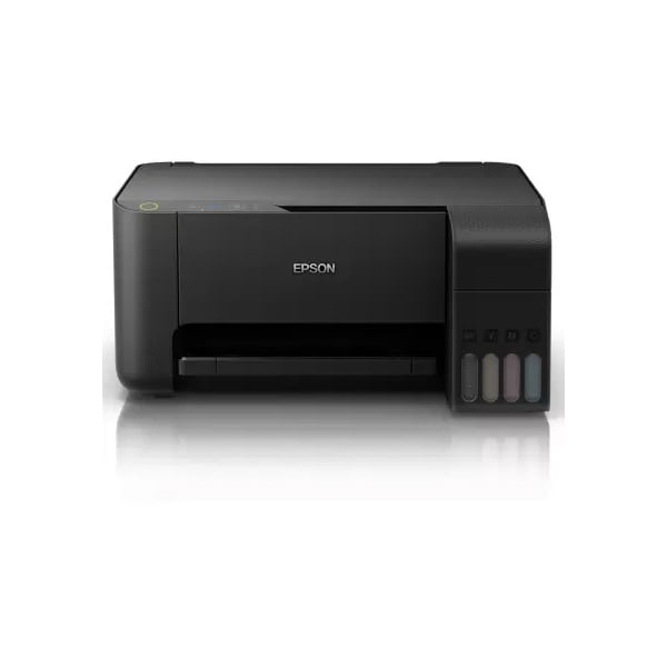 Epson L3110 Multi-function Printer  (Black, Refillable Ink Tank) (EPSONL3110)