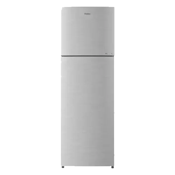 Haier 278 L 3 Star Inverter Frost-Free Double Door Refrigerator (HRF2984BS, Brushline Silver)