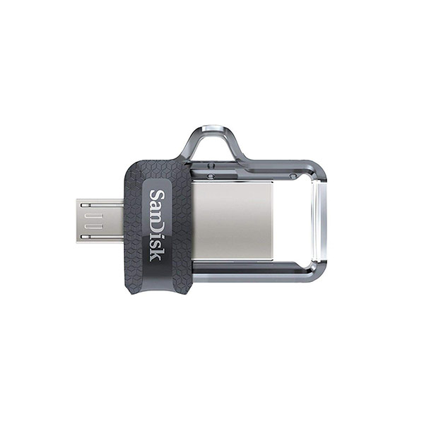 SanDisk Ultra Flair 32GB Pen Drive -Black/Silver (SANDPD32GB3.0VFAIRE)