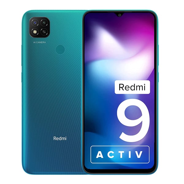 REDMI 9 Activ (Carbon Black, 64 GB)  (4 GB RAM) (R9ACTIV464GB)