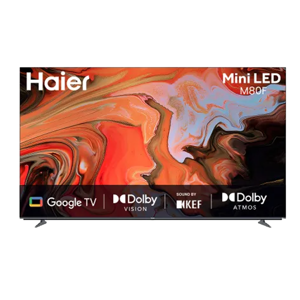 Haier 164 cm 65 inch 4K Ultra HD Smart TV,Black (H65M80FUX)