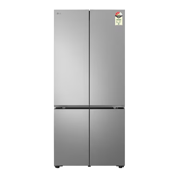LG 574 Litres 3 Star Frost Free Side by Side Refrigerator (GVB23FFLMB)