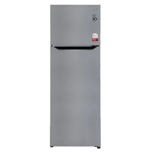 LG 308 Litres Convertible 2 Star Double Door Refrigerator (GLS322SPZY)