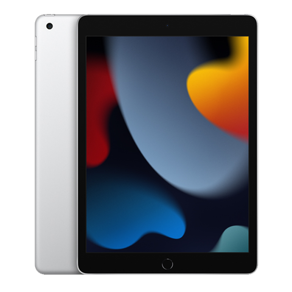 APPLE iPad (9th Gen) 64 GB ROM 10.2 inch with Wi-Fi Only (Silver) (IPD10.2WIFI64SILVER)