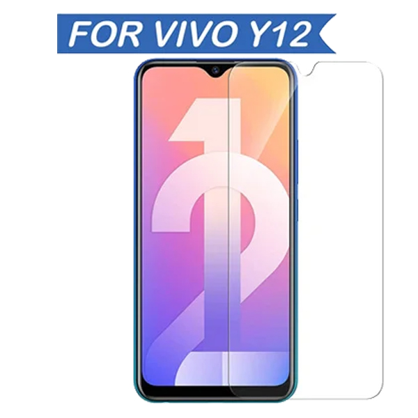 Vivo Y12 tempered Glass (VIVOTEMPY12)