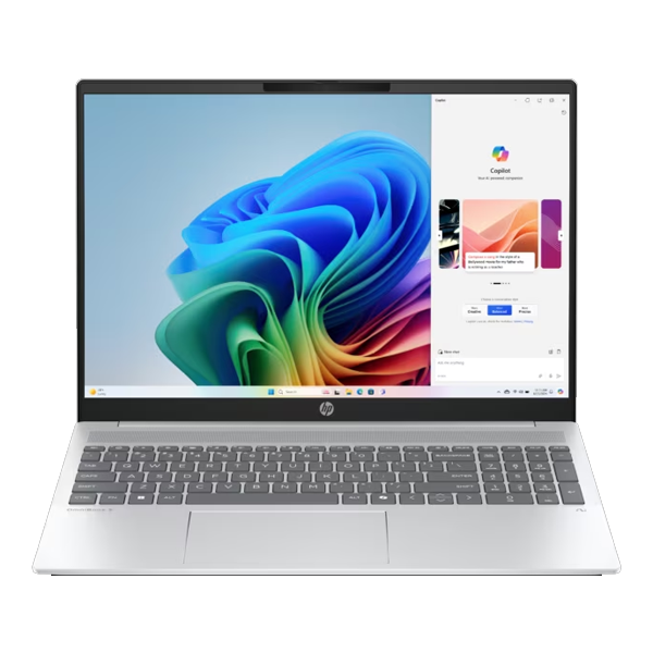 HP OmniBook 5 AMD Ryzen AI 5 Thin & Light Laptop (16GB, 512GB SSD, Windows 11 Home, 16 inch 2K IPS Display, MS Office Home 2024, HP16AG1037AUR5)