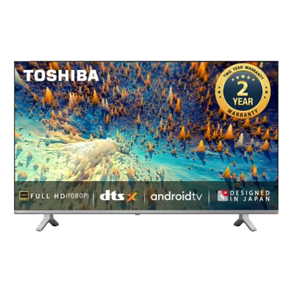 Toshiba 108 cm 43 inches Full HD OS Smart LED TV (TOSHIBA43V35)