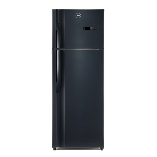 Godrej 350 L 2 Star Frost Free Double Door Refrigerator (RTEONVIBE366BHCITMB)