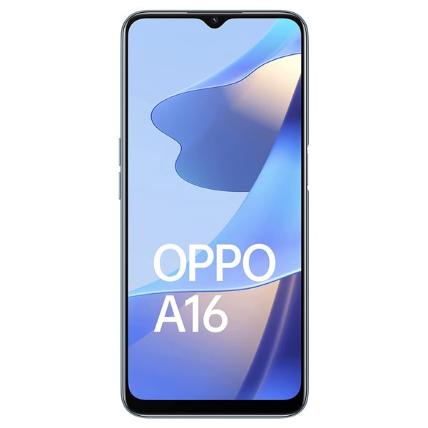 Oppo A16(Pearl Blue,4GB-64GB) 9A16464PEARLBLUE)