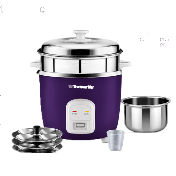 Butterfly Signature Series AVO Electric Rice Cooker 1.8L (AVOSSERC1.8LDB)