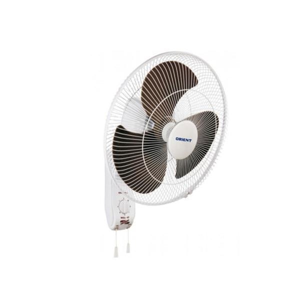 Orient Electricals Wall Fan 47 -White & Grey (WALLFAN47HI-SPEED)