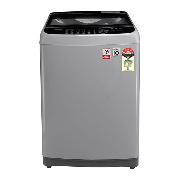 LG 9 kg 5 Star Rating Fully Automatic Top Load ,Silver (T90SJSF1Z)