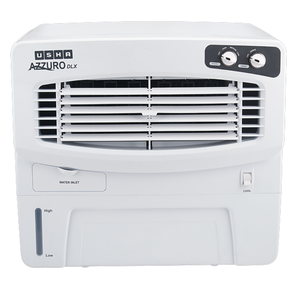 USHA 50 L Window Air Cooler (50LAZZURODLXWC)