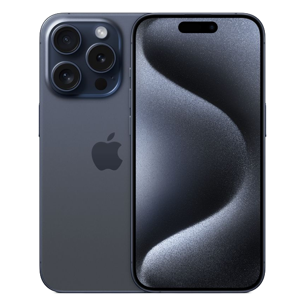 Apple iPhone 15 Pro 1TB, Blue Titanium (IP15PRO1TBBLUMTVG3)