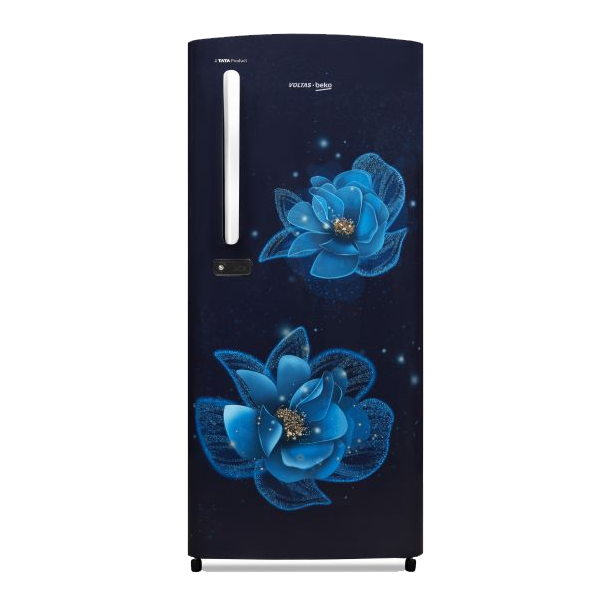 Voltas 225L Direct Cool Single Door Refrigerator (RDC225C2S0BAE)
