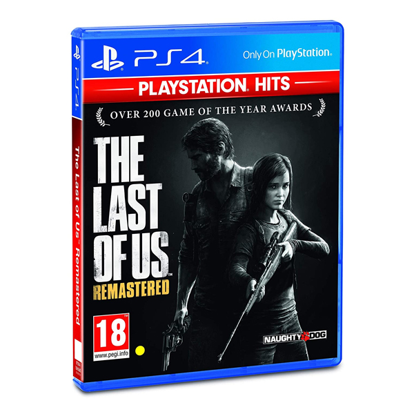Sony playstation game CD (The Last of US Hit) (PS4) (CDTHELASTOFUSHITS)