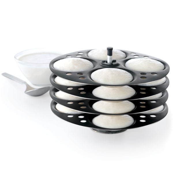 Premier Stainless Steel 4 Plate Idly Stand Induction (4 Plates, 16 Idlis) (4PLATEIDLYSTAND)